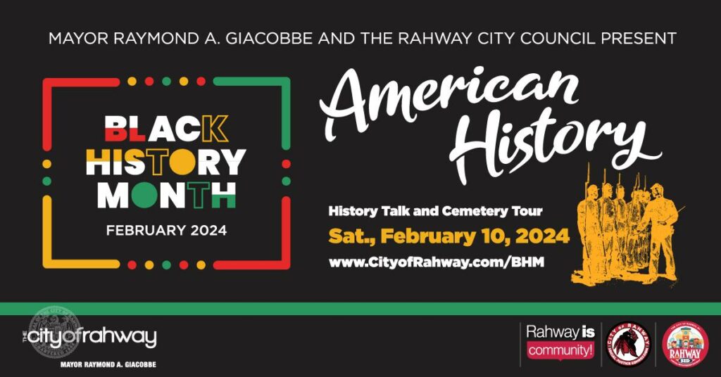 History Talk and Tour of the Rahway Cemetery - Black History Month
