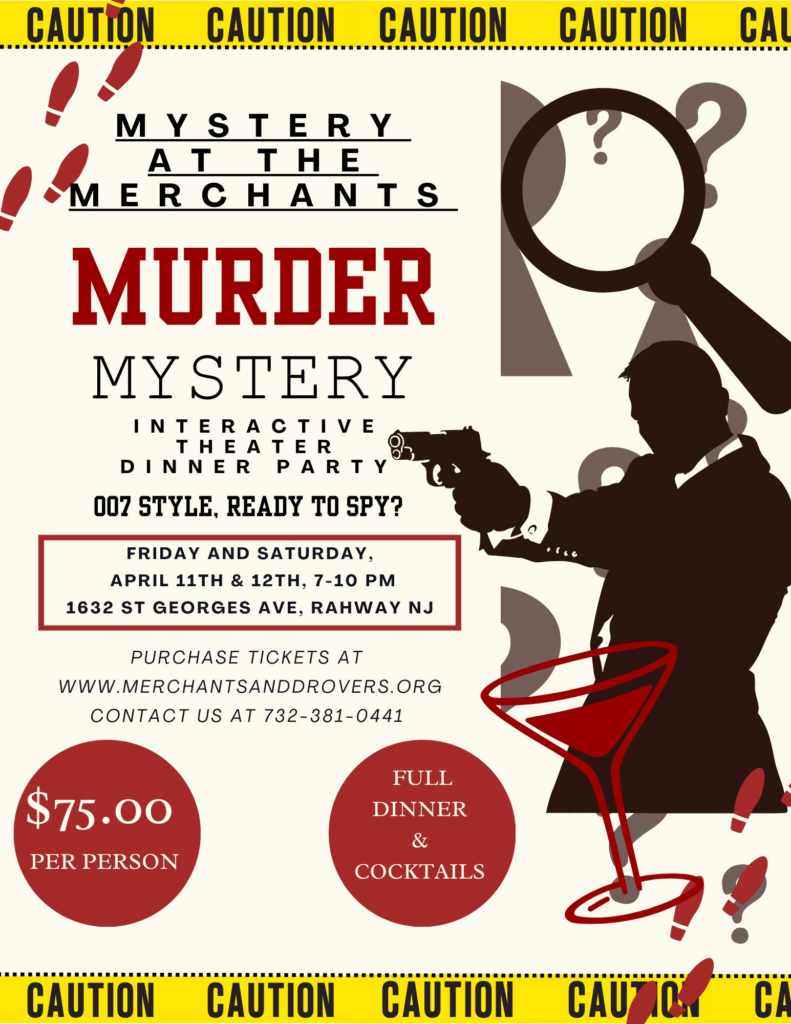 Mystery at the Museum 2025 @ Merchants and Drovers Tavern Museum