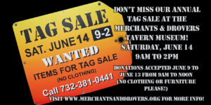 Tag Sale 2025