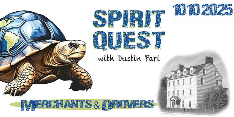 Spirit Quest with Dustin Pari